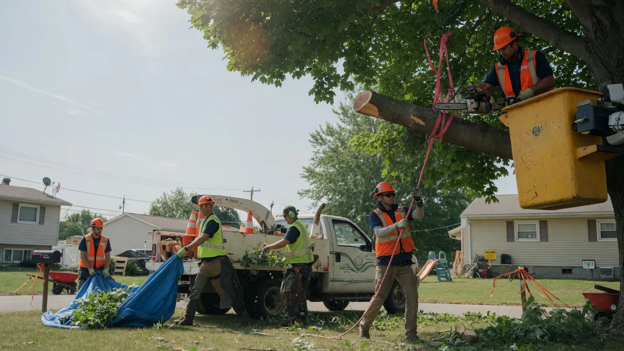 Tree Care in Pinola, MS near me